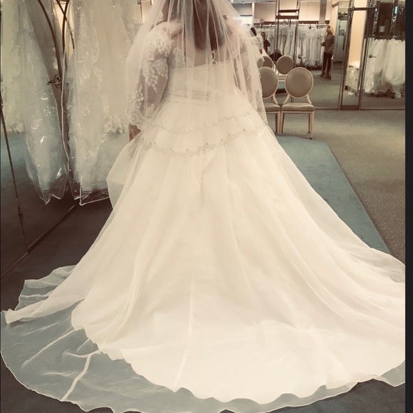 Wedding Dress - Picture 1 of 4